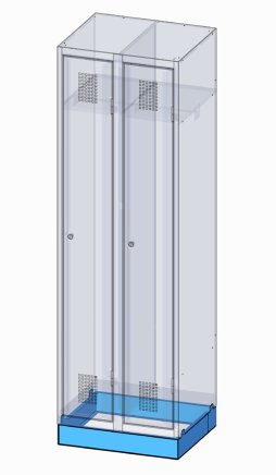 Sokel XS - rôzne šírky - 1