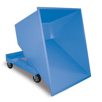 Výklopný pojazdný vozík pre objemný materiál sw-100.004, sw-300.004, sw-500.004, sw-600.004 (4 modely) - 1