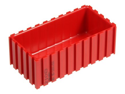 Plastová krabička typ 2108 (35 x 102 x 52 mm) - 1