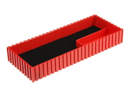 Plastová krabička typ 2165 (35 x 252 x 102 mm) - 1