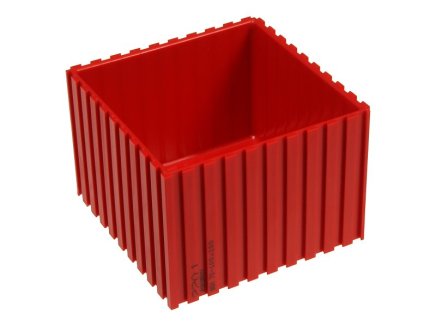 Plastová krabička typ 2201 (70 x 102 x 102 mm) - 1