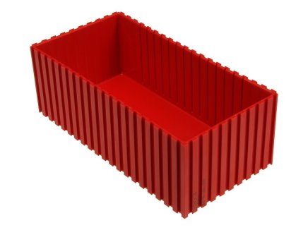 Plastová krabička typ 2203 (70 x 102 x 202 mm) - 1