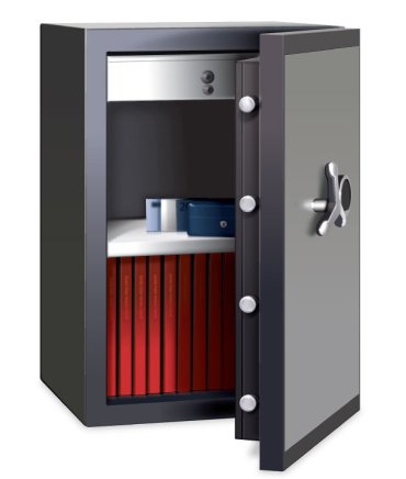 Ohňovzdorný trezor CombiSec 200 - 1