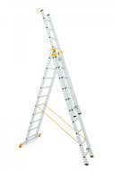 Rebrík trojdielny univerzálny Forte (5 modelov) - 1