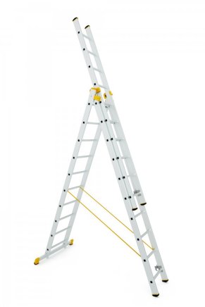 Rebrík trojdielny univerzálny Forte (5 modelov) - 1