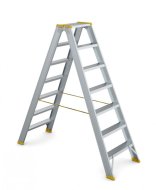 Hliníkové schodíky obojstranné Forte (8 modelov)