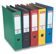 Pákový zakladač Esselte Rainbow 75 mm (5 modelov)