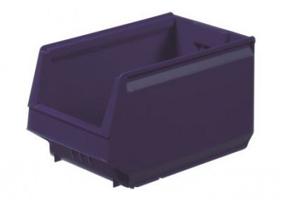 Skladové otvorené prepravky 8 ks (3 modely) - 1