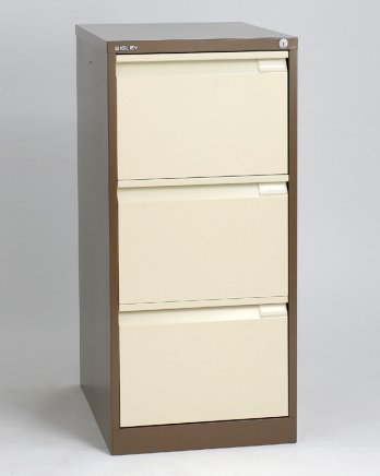 Kartotéka A4 kovová Bisley BS3E/A4 - 3