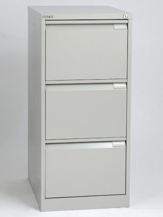 Kartotéka A4 kovová Bisley BS3E/A4 - 7