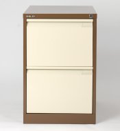 Kartotéka A4 kovová Bisley BS2E/A4 - 7