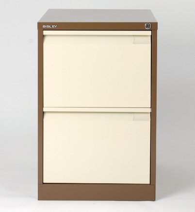 Kartotéka A4 kovová Bisley BS2E/A4 - 7