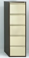 Kartotéka päťzásuvková Bisley BS5E/A4+FLS - 6