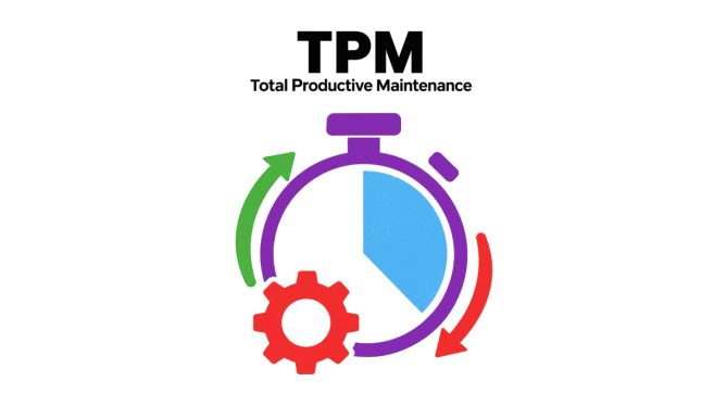 TPM - Totálne produktívna údržba