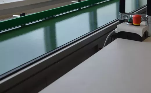 Poháňané dopravníky