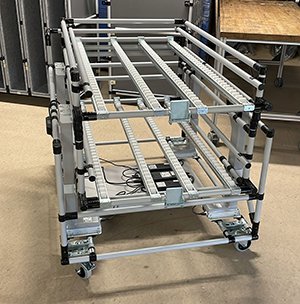 Vozík s elektrickým zdvihom