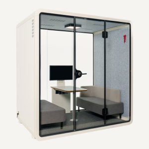 Akustické boxy: Tichá pracovná zóna v hlučnom prostredí
