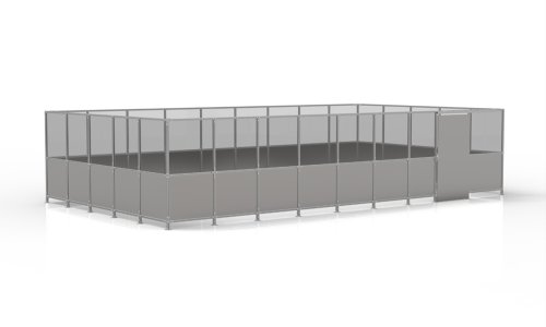 Ochranné bezpečnostné oplotenie