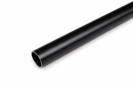 ESD oceľová rúrka Logiform hrúbka steny 1 mm - Black