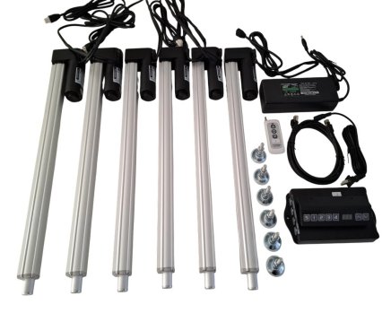 Lineárny pohon LEG_SET 6 - 2