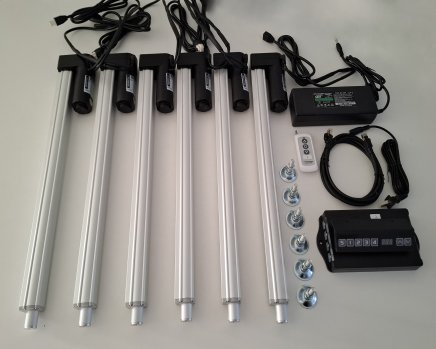 Lineárny pohon LEG_SET 6 - 2