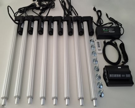 Lineárny pohon LEG_SET 8 - 1