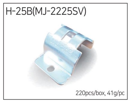 Kovová spojka MJ-2225 (H-25B) - 2