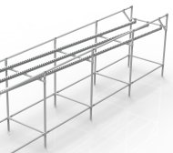 Spádový dopravník (rôzne varianty)