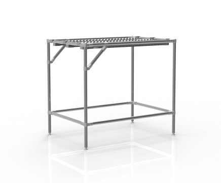 Dopravník so zapustenými valčekovými traťami (rôzne varianty) - 6