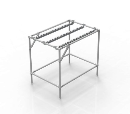 Dopravník so zapustenými valčekovými traťami (rôzne varianty) - 2