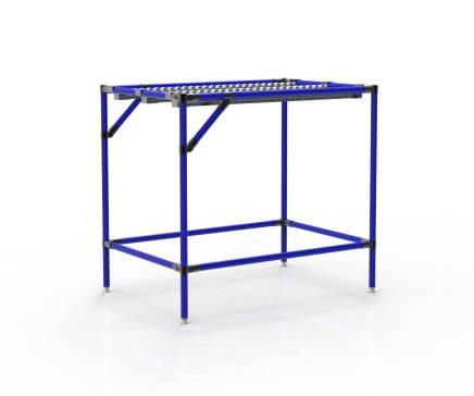 Dopravník so zapustenými valčekovými traťami (rôzne varianty) - 5