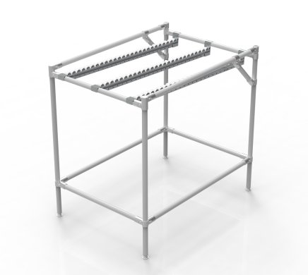 Spádový dopravník (rôzne varianty) - 2