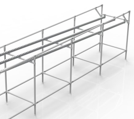 Spádový dopravník (rôzne varianty) - 1