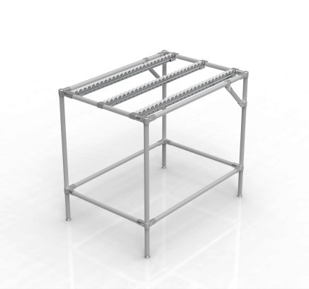 Dopravník s valčekovými traťami (rôzne varianty) - 2