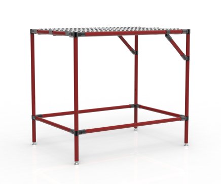 Dopravník s valčekovými traťami (rôzne varianty) - 4