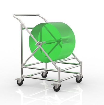 Vozík na cievky 22010703 - 4