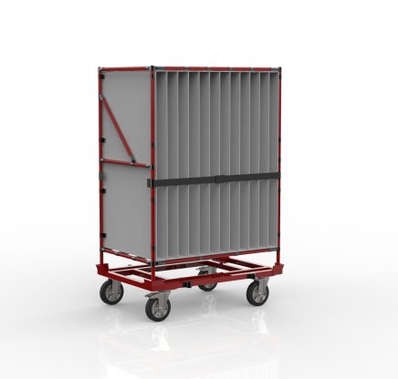 Pracovný vozík na prepravu materiálu 24102401 - 2