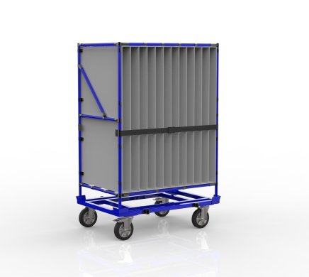 Pracovný vozík na prepravu materiálu 24102401 - 3