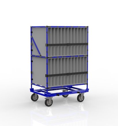 Pracovný vozík na prepravu materiálu 24102402 - 3