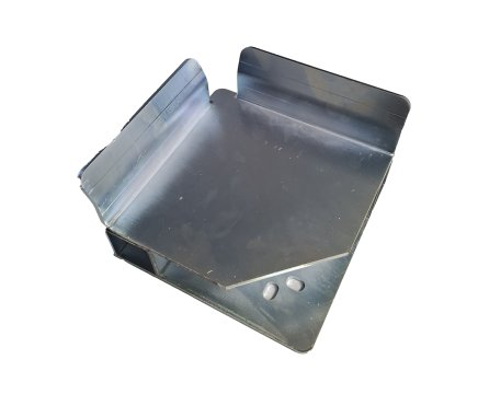 Rohový spojovací držiak so zarážkami SJ-99_SV