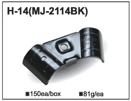 Kovová spojka MJ-2114 (H-14)