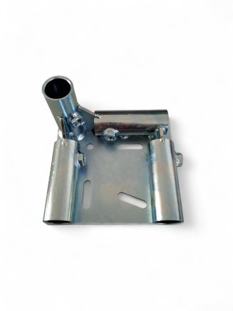 Rohový držiak pre kolieska s platňou MT-5139L_SV