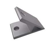 Uholník 45°, 80x80x9 mm