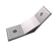 Uholník 135°, 70x70x9 mm