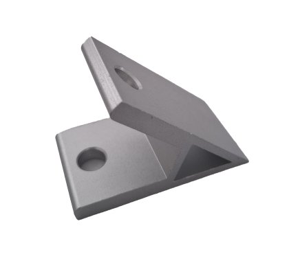 Uholník 45°, 80x80x9 mm