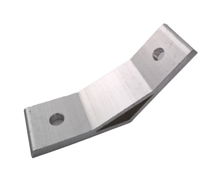 Uholník 135°, 70x70x9 mm