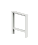 Noha dielenského stolu HDZ-T01