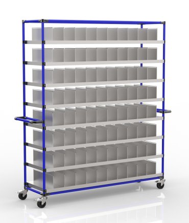 Manipulačný vozík s modulárnym deličom 23121901 - 3