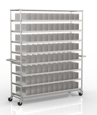 Manipulačný vozík s modulárnym deličom 23121901 - 4