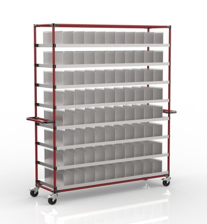 Manipulačný vozík s modulárnym deličom 23121901 - 2